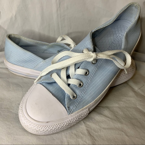 Converse, Coral Ox sneakers, EUC, size 8 - Picture 5 of 8